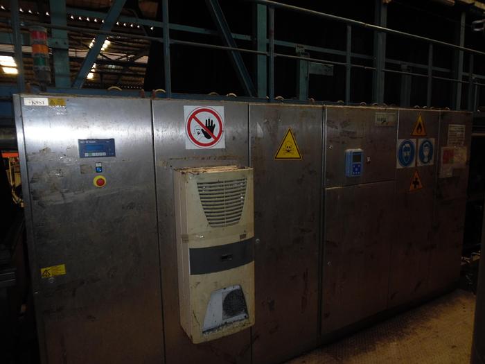 Used BENNINGER Indigo slasher dyeing line