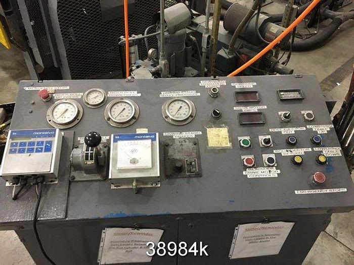 Used Horne 64" 2 Drum Slitter/Rewinder #38984