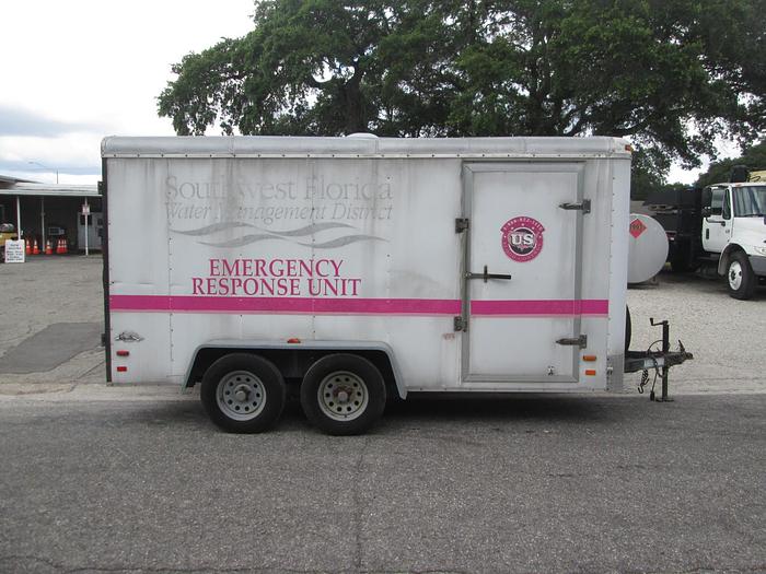 Used Standard Emergency Response Trailer