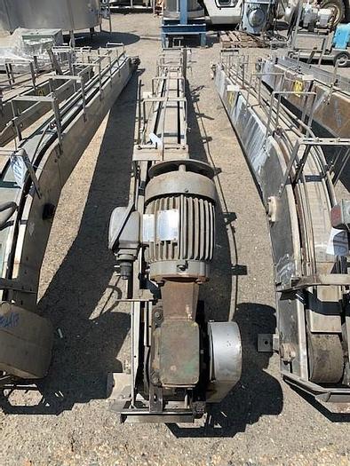 Used Golden State Magnetic Incline Can Conveyor