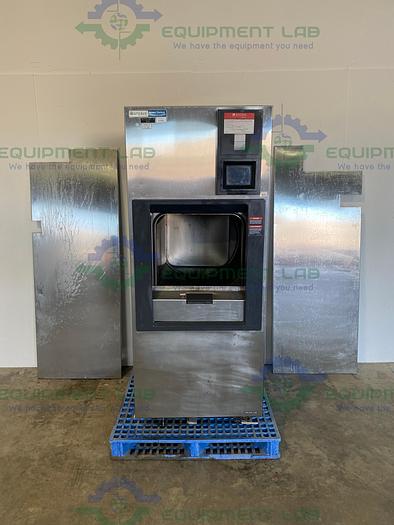 Used Steris Amsco Century SV-120 Prevacuum Pass Through Sterilizer Autoclave