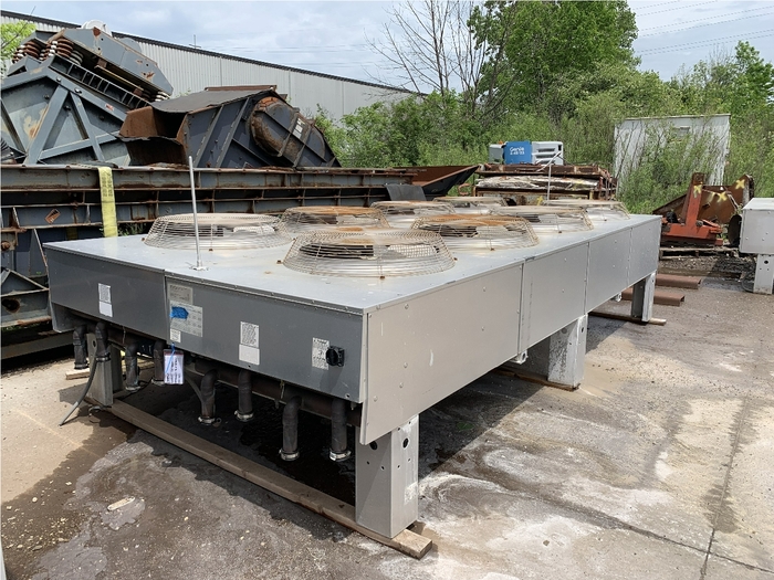 Used 2007 LIEBERT DDNT-880A 8 FAN DRY COOLER (on hold)
