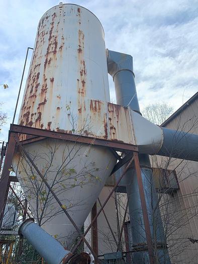 Used Dixie Air Dust Collection System