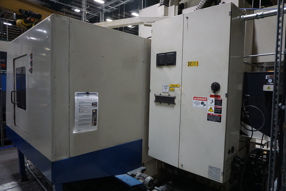 Used DAEWOO DMV8030S VERTICAL MACHINING