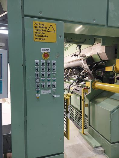 Gebraucht Slitter Rewinder - Valmet Winbelt - 9430 mm - left hand