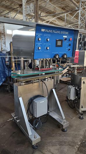Used Inline Filling SYstems Computorque capper