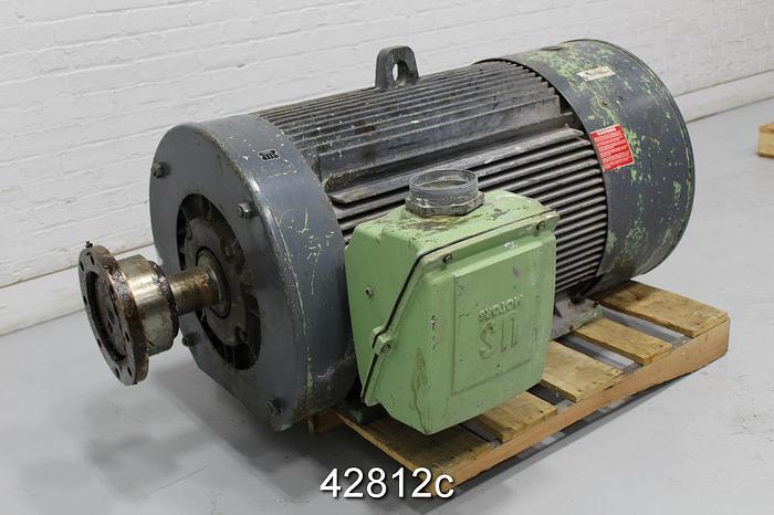 Used US Electric W08W1650290R-1 Type J A/C Motor, 250 Hp, 891 Rpm, 460 Volts, 449T Frame #42812