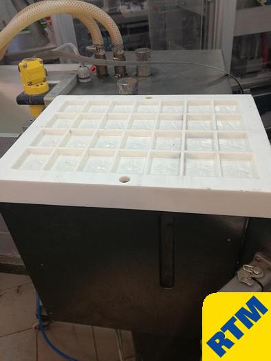 Used Frozen Cone Chocolate Moulding Line