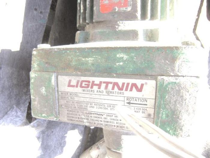 Used 3.5 HP LIGHTNIN CLAMP ON AGITATOR – XD-230 – #7359