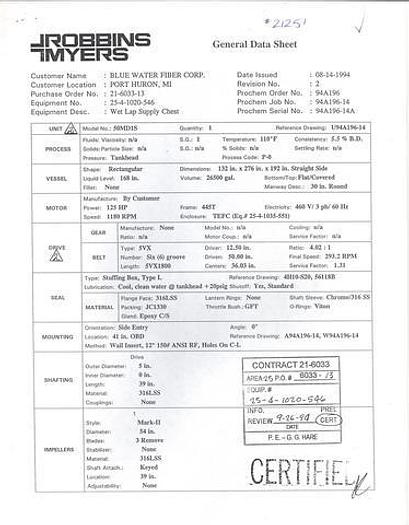 Used 1994 PROCHEM 25MD1S #21251
