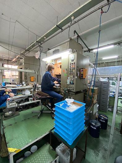 Used Komatsu Maypress MKN160