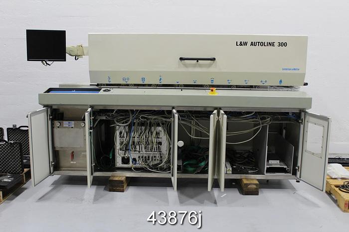 Used Lorentzen & Wettre Autoline 300 Profile Measuring Station, Roughness Tester #43876