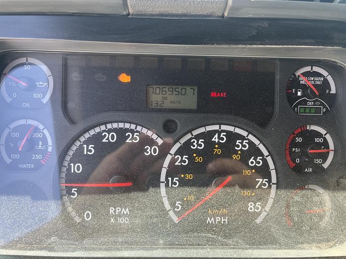 Used 2013 Freightliner Cascadia 125 Tri-Axle Dump Truck