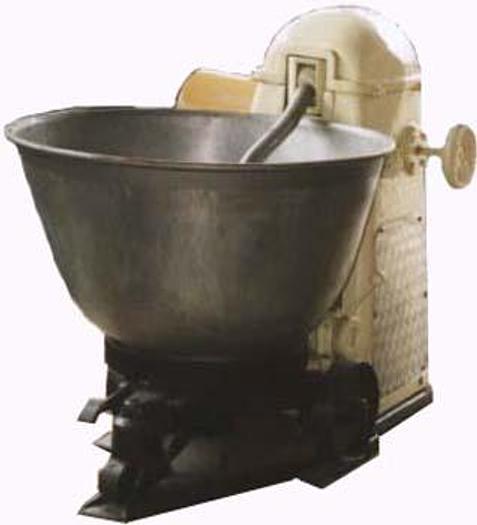 Used Dough mixer, capacity 120 l, man. German