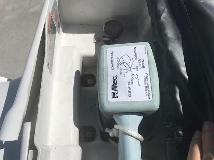 Used 2009 International 4300 Altec LRV-56 61ft Forestry Bucket Truck - C05185