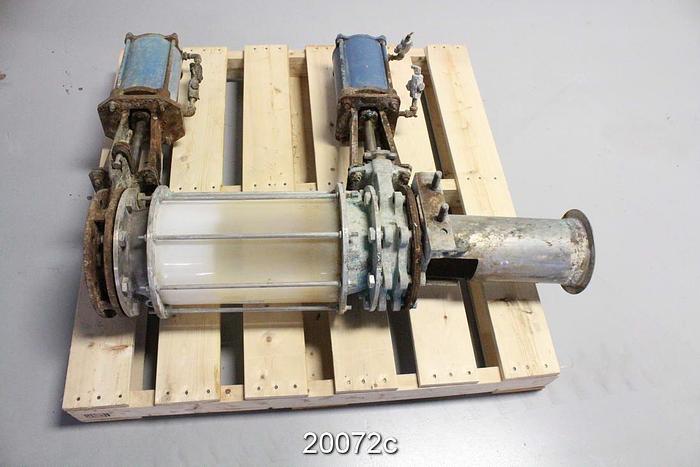 Used Bird 7"-300 High Density Cleaner, 7", Auto Dump Valves, 3" Inlet & Outlet, 300 Gpm #20072