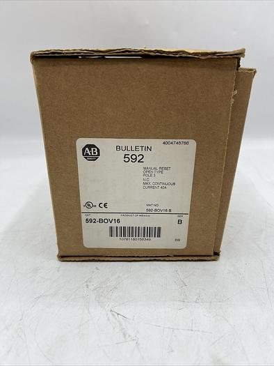 ALLEN-BRADLEY 592-BOV16 SER B