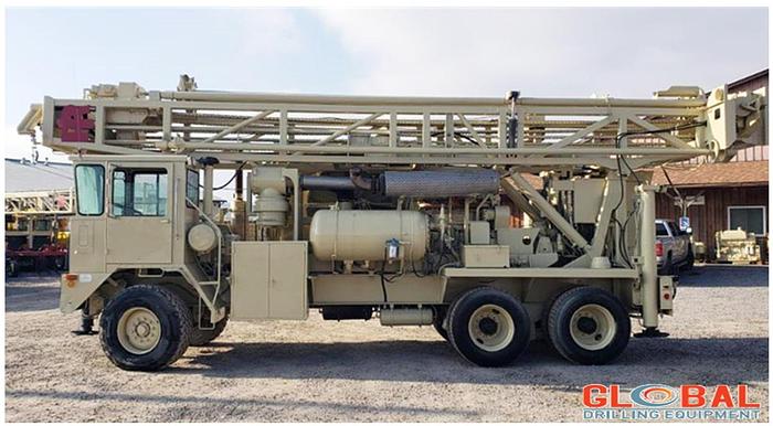 Used Item S003 : 1999 Ingersoll-Rand T4W Drill Rig