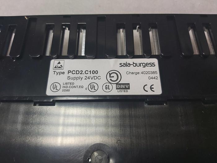Bedienterminal, Digital Input / Output, PCD2.C100, 24VDC, Saia,  neu