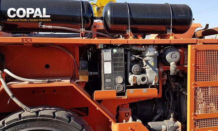 Usado 2010 JUMBO SANDVIK DD310-26C