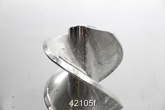 Used Voith HD-18 3-Vane Stainless Steel High Consistency Rotor #42105