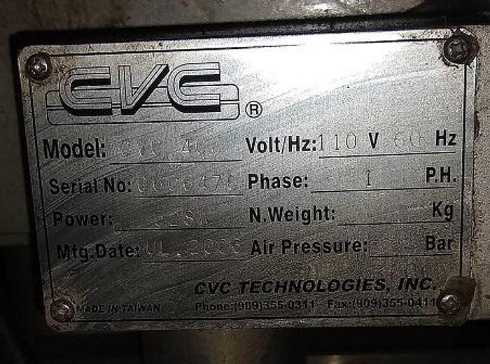 Usado CVC 400 Front and Back Labeler