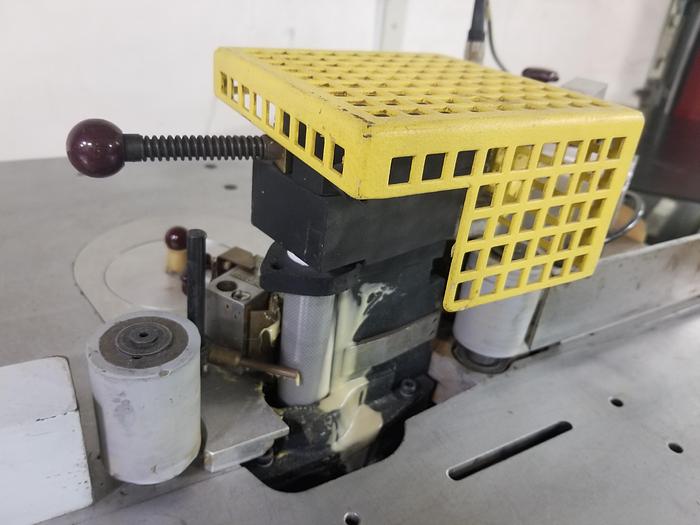 Used 2002 Brandt Optimat KTD 72 Contour Edgebander