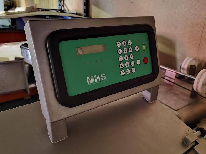 Used 2003 MHS PCE 70E chop slicer