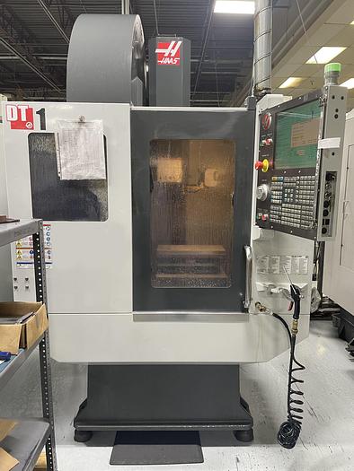 Used 2012 HAAS DT-1 CNC Vertical Machining Center
