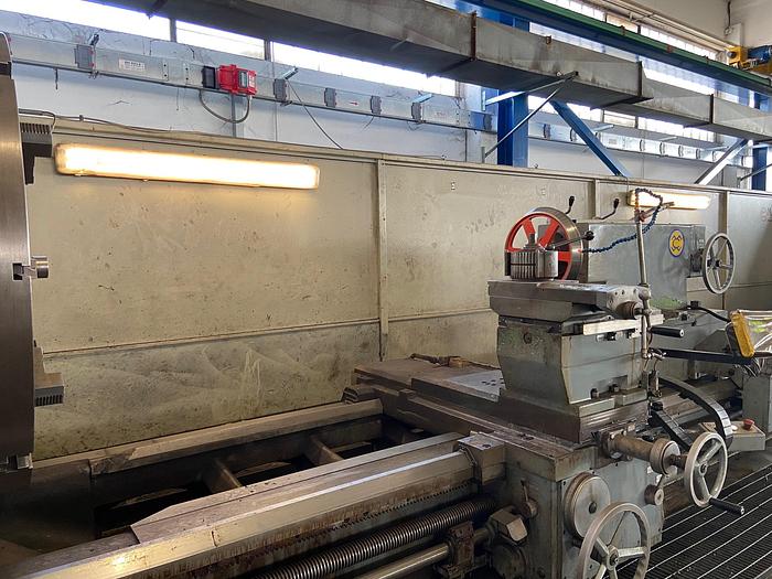 Installata Tornio Parallelo MCM TC HEAVY PLUS 800