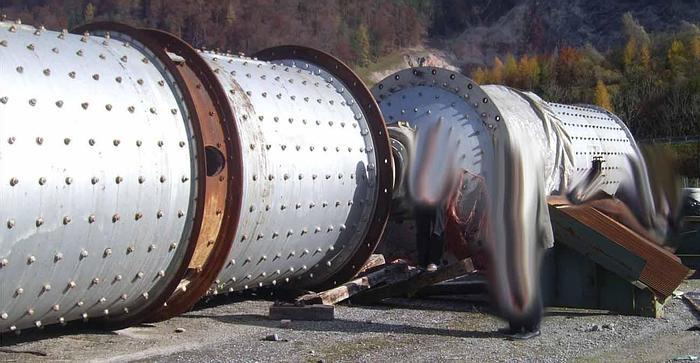 Used Mill, Ball, 9' X 26', Polysius, 25 Tons/hr (2) #D741025