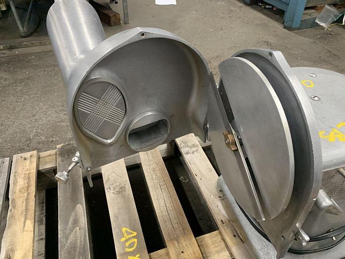 Used Slicer, Qualheim, Mdl 400, S/st, Electro-Cut #S744449