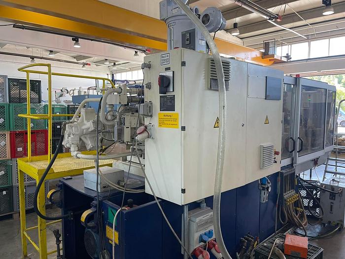 Used 1998 KRAUSS MAFFEI KM 110-320 CZ