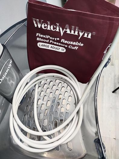 Gebraucht Mindray Datascope Accutorr V Vital Patientenmonitor auf Trolley