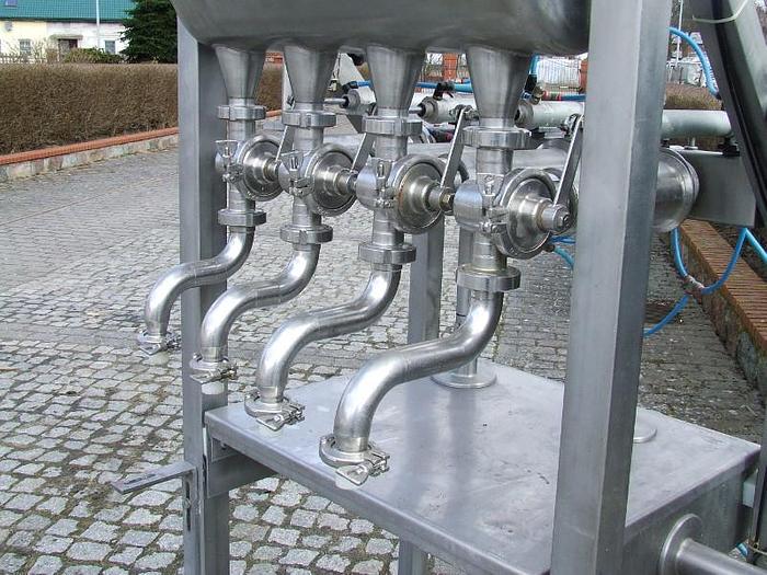 Used 4-piston linear dispenser