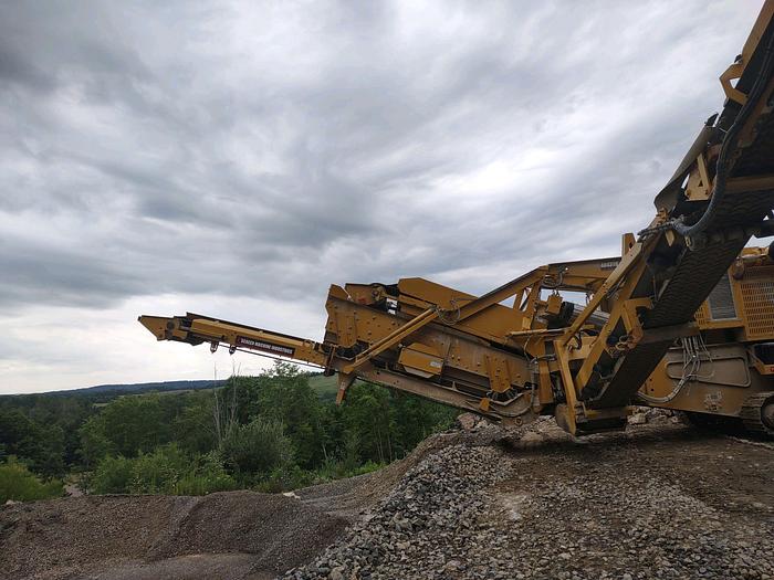 Used Screen Machine  4043TR/ impact crusher