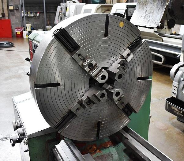 Used Kingston HR-6000 Manual Engine Lathe