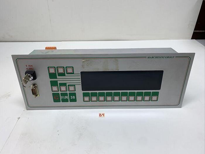 Used Marchesini Cartoner Controller FIM30-001 *Warranty~Fast Shipping*