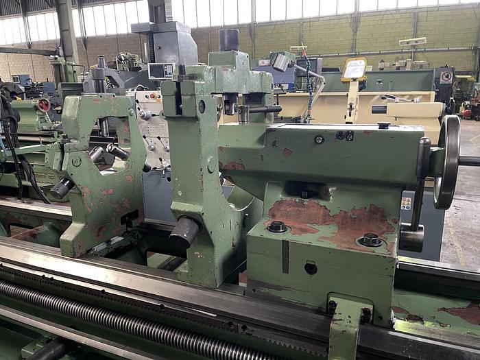 Ottime Tornio Parallelo TOS SUI 80