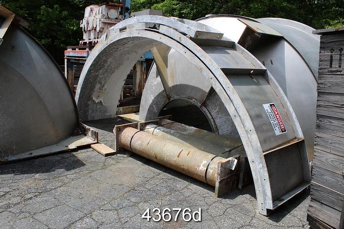 Used GL&V 3130 14' Pulper, 100" Height, 810 Cu-Ft Capacity #43676