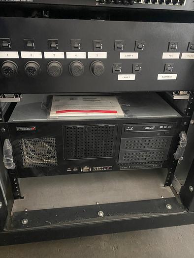 Used Novus Imaging Synergia H/UV Large Wide Format Printer