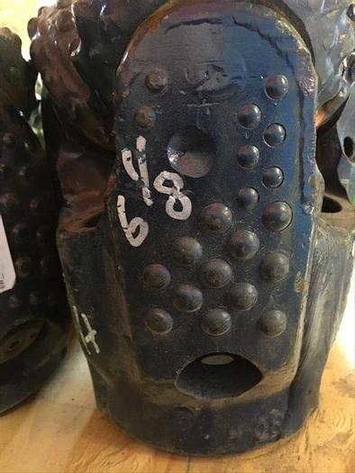Used 6-1/8" Tri-Cone Bit - Medium to Hard Formation - Rerun