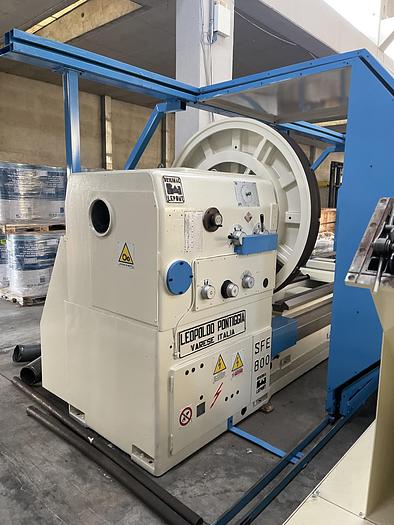 Ristrutturato Tornio Cnc LEOPOLDO PONTIGGIA SFE 800