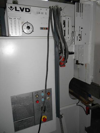 Gebraucht PLOOIBANK LVD 70 Ton /3 m