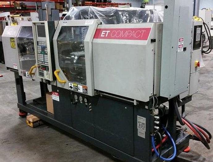 Used 1998 Demag - ET Compact 250-35 (1998) - 28 Ton, 0.4 oz. DEMAG ERGOtech Injection Molding Machine