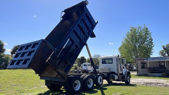 Used 2013 Mack GU713 Granite Tri-Axle Dump truck