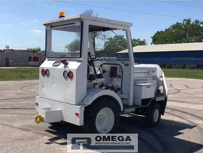 Used 1998 TUG MA60-1 Baggage Tractor Gasoline Engine