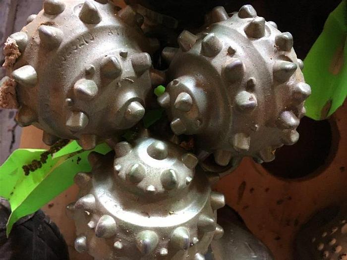 Used 6-1/8" Tri-Cone Bit - TCI Medium Formation