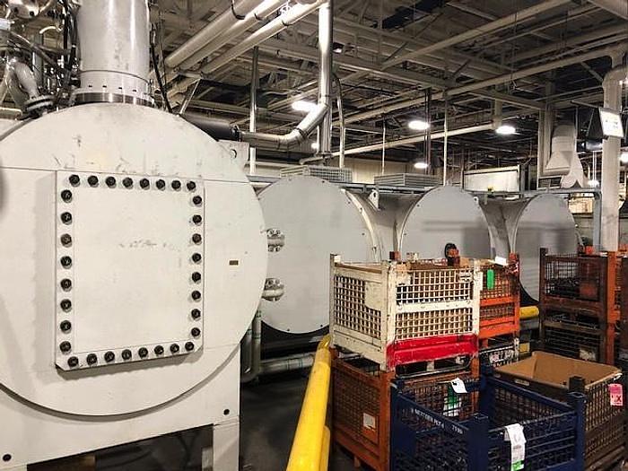 Used 2013 ECM TECHNOLOGIES VACUUM CARBURIZING FURNACE