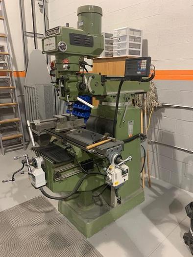 10" X 50" FORWARD, 4VS-1050, VERTICAL MILLING MACHINE
